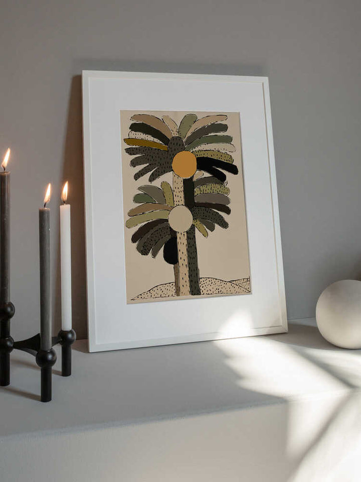 Palm Silhouettes