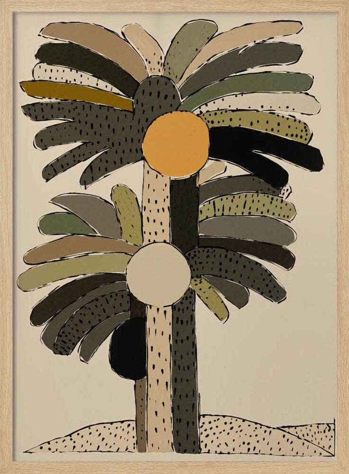 Palm Silhouettes