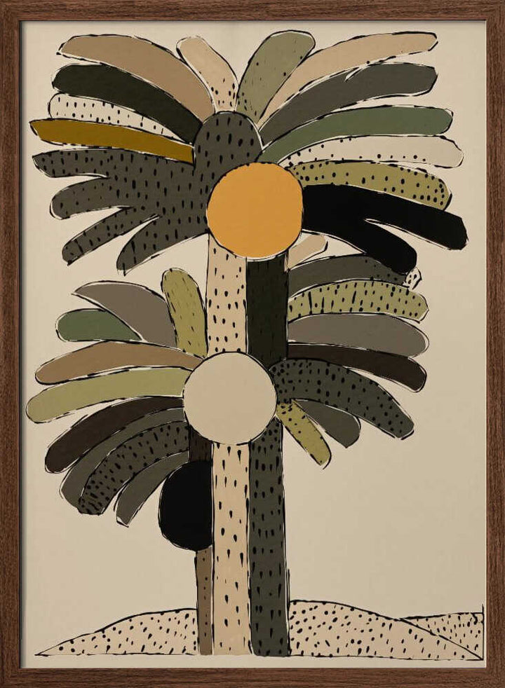 Palm Silhouettes
