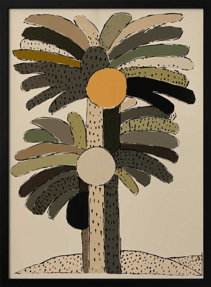 Palm Silhouettes