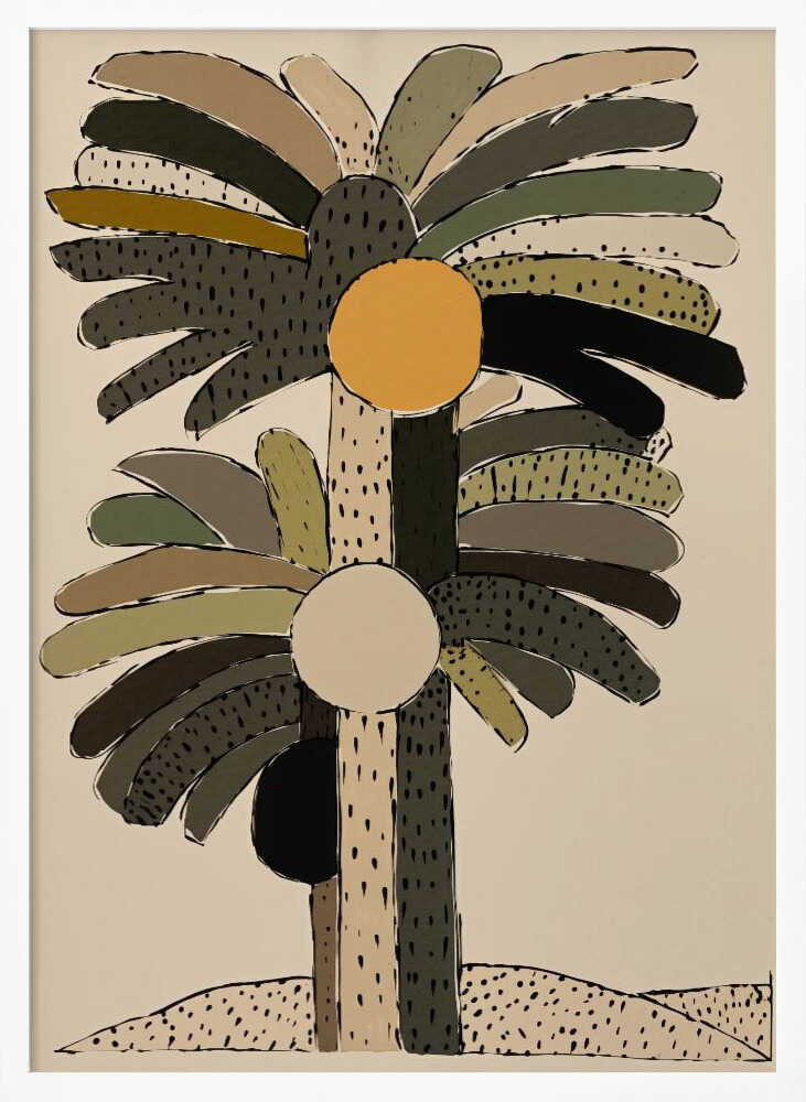 Palm Silhouettes