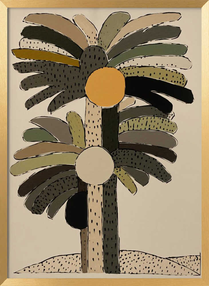 Palm Silhouettes