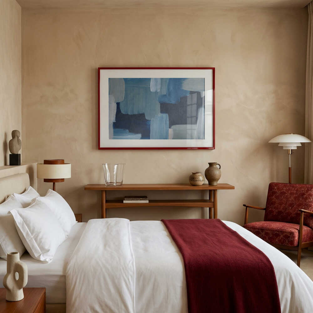 Abstract Brush Strokes