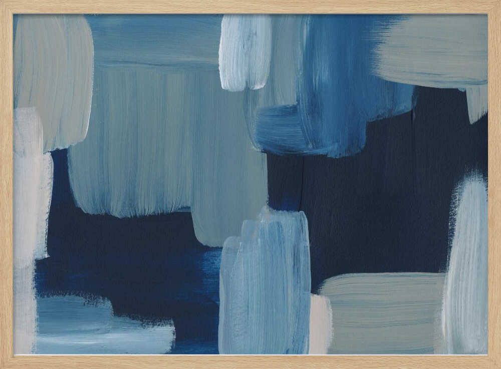 Abstract Brush Strokes