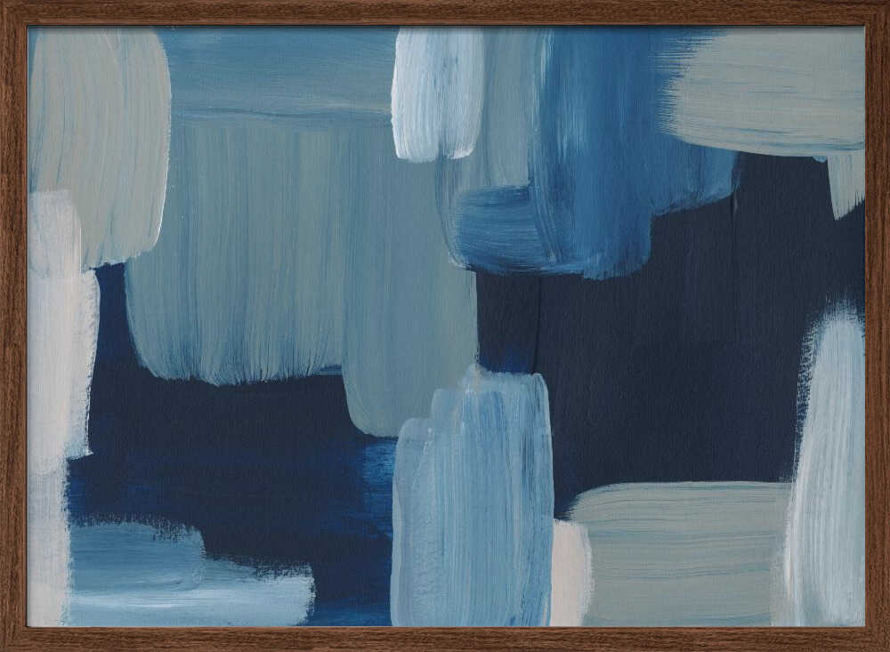 Abstract Brush Strokes
