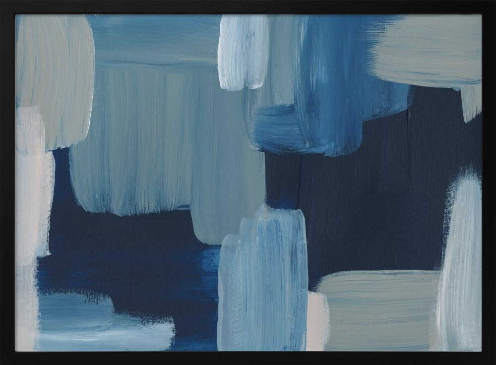 Abstract Brush Strokes