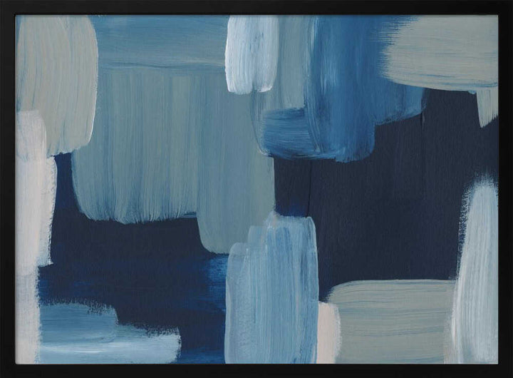 Abstract Brush Strokes
