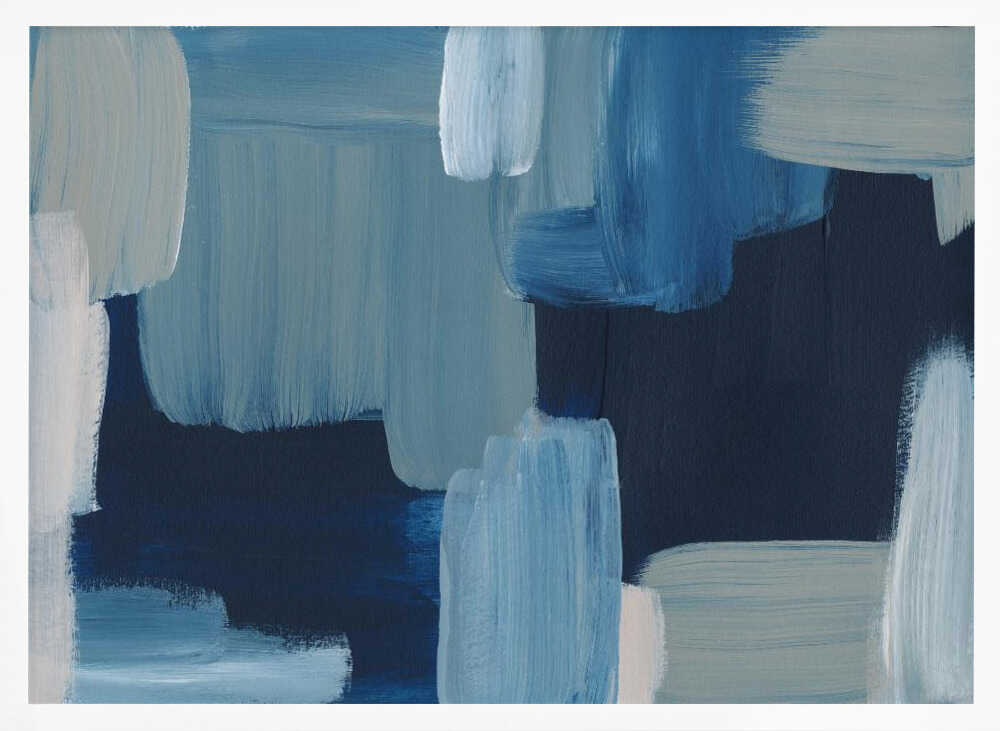 Abstract Brush Strokes