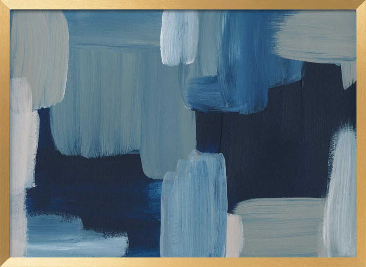 Abstract Brush Strokes