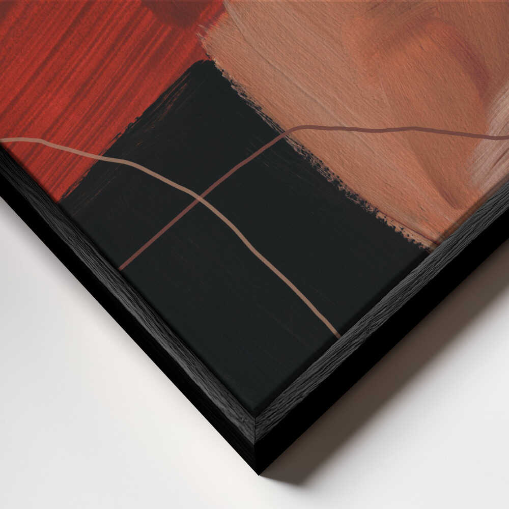 Abstract Brush Strokes