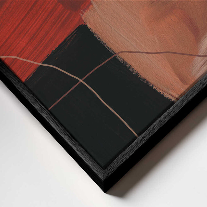 Abstract Brush Strokes