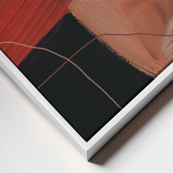 Abstract Brush Strokes