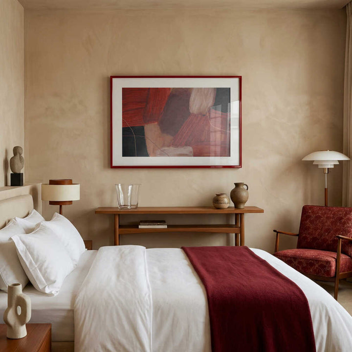 Abstract Brush Strokes