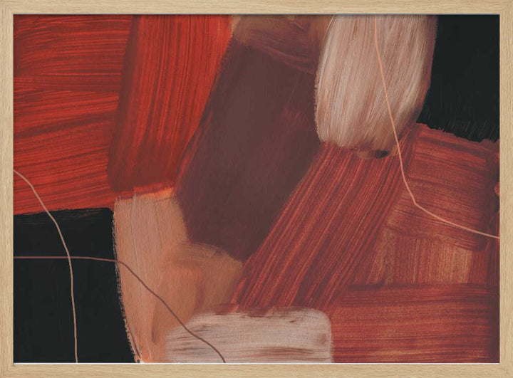 Abstract Brush Strokes