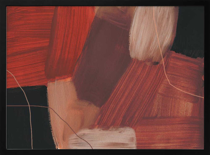 Abstract Brush Strokes