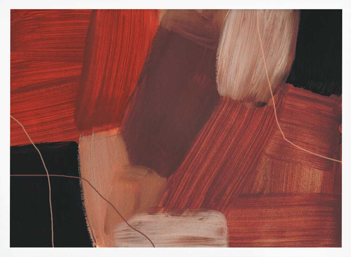 Abstract Brush Strokes