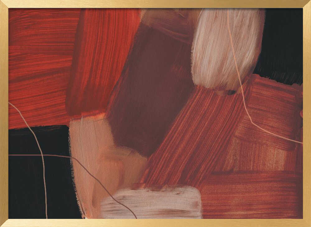 Abstract Brush Strokes