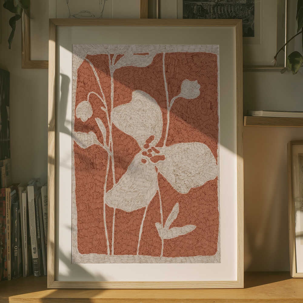 Textured Bloom