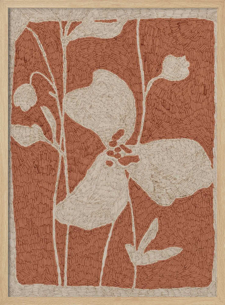 Textured Bloom