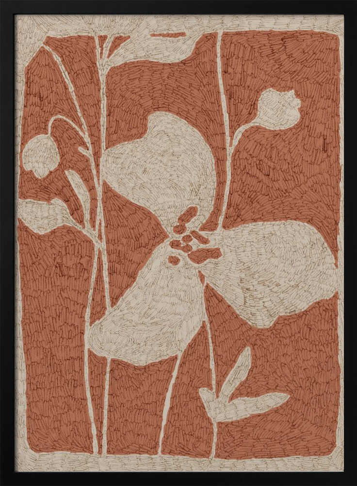 Textured Bloom
