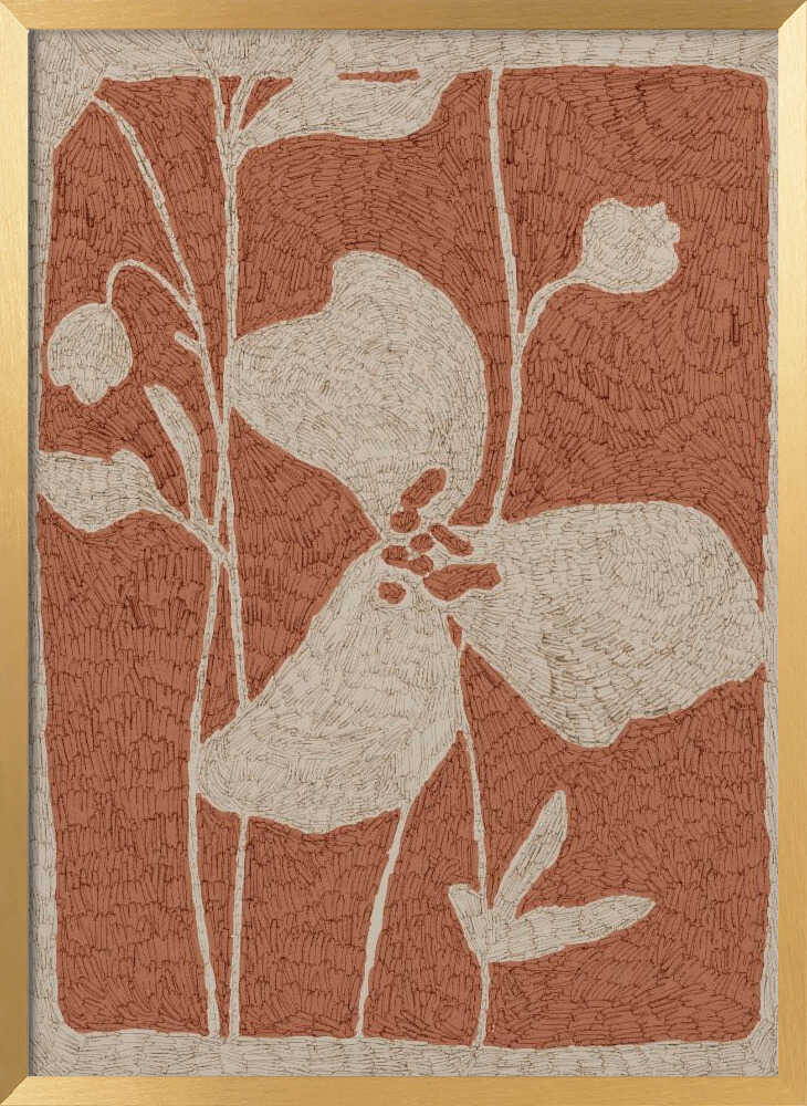 Textured Bloom