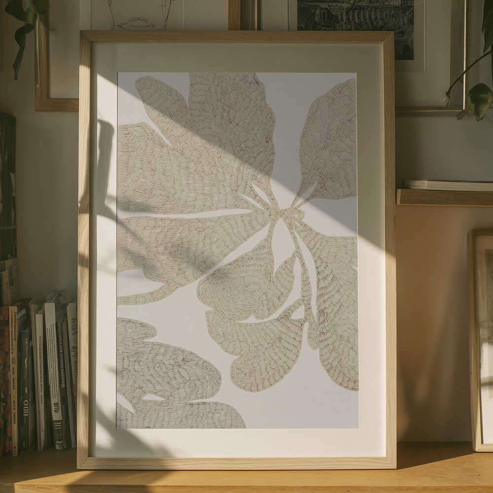 Textured Leaf Dance