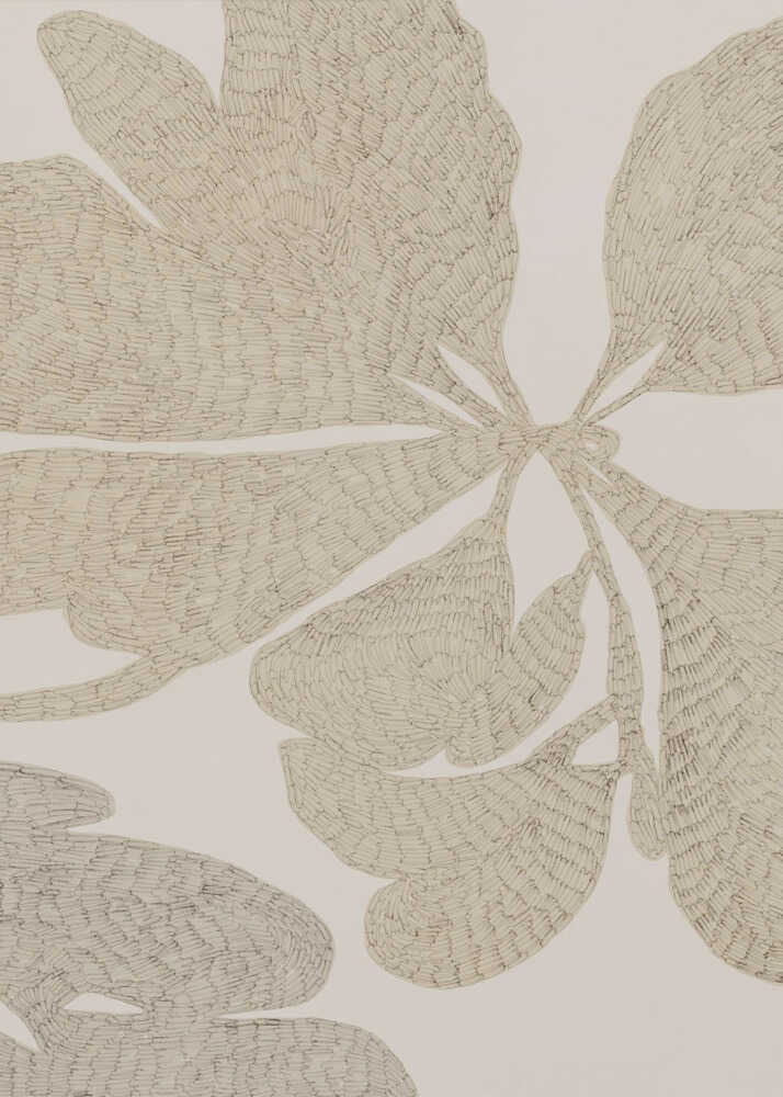 Textured Leaf Dance