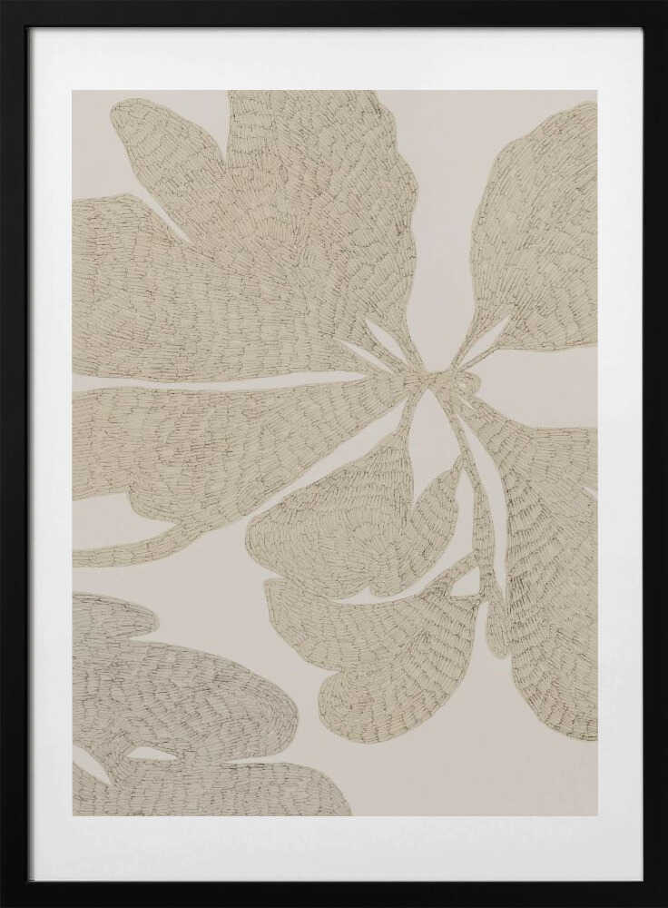Textured Leaf Dance