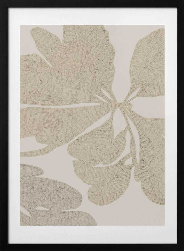 Textured Leaf Dance
