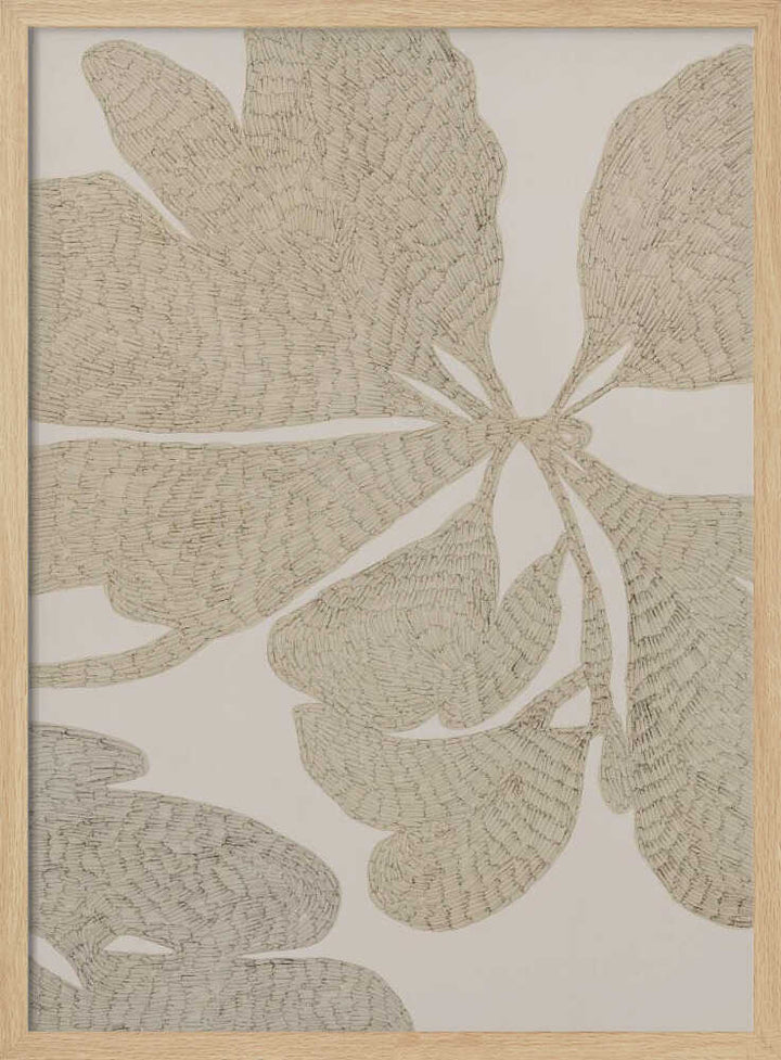 Textured Leaf Dance