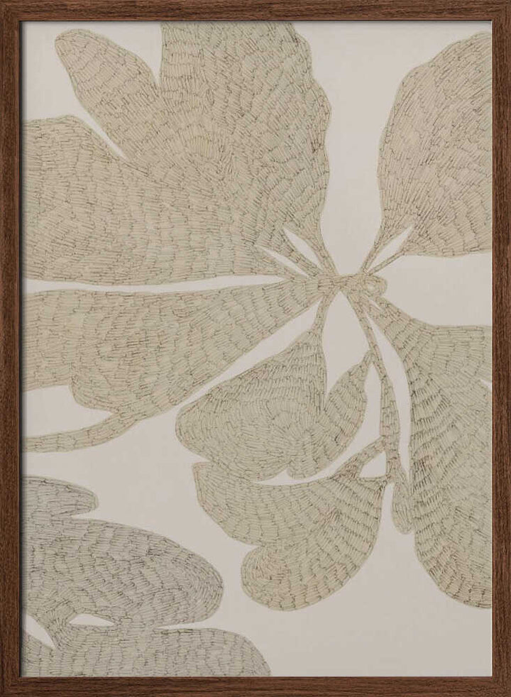 Textured Leaf Dance