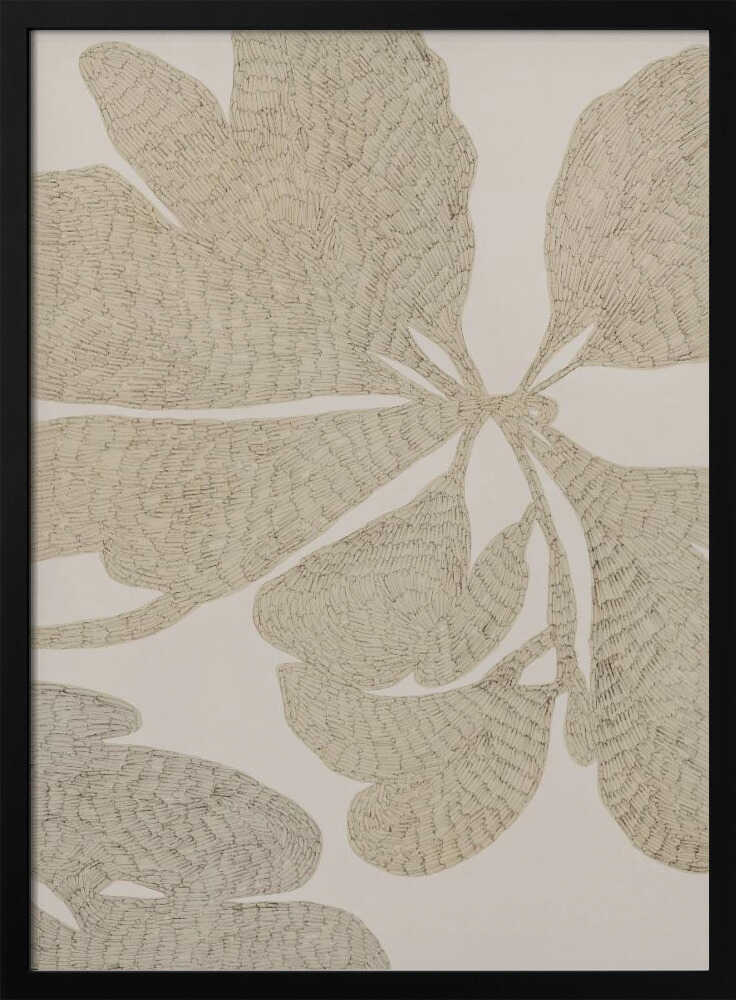 Textured Leaf Dance