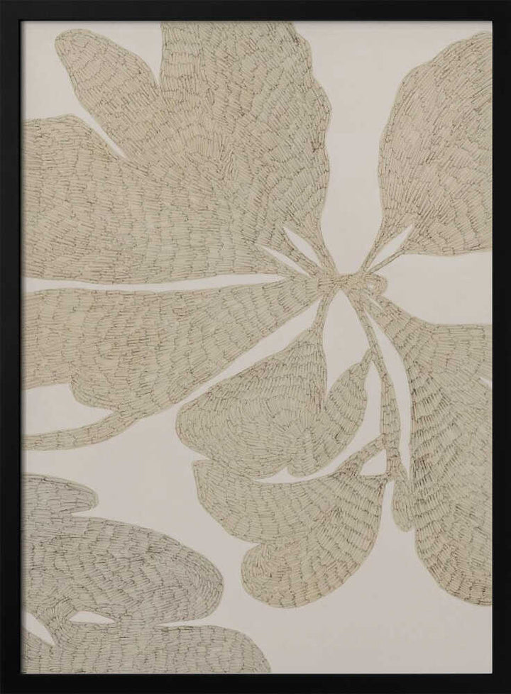 Textured Leaf Dance