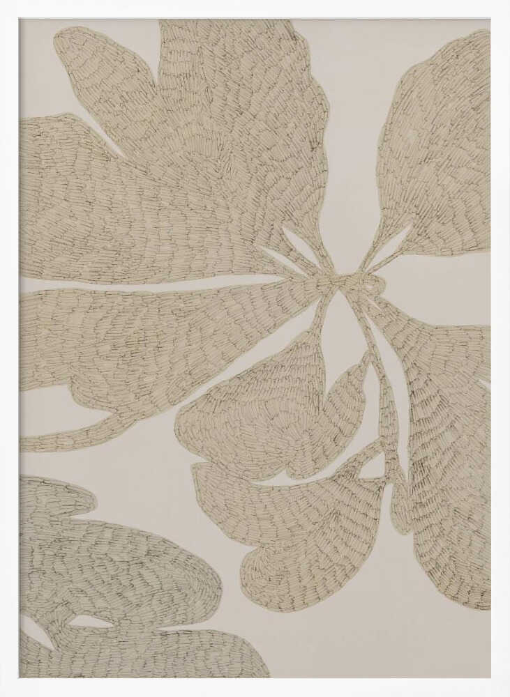 Textured Leaf Dance
