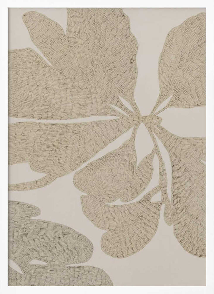 Textured Leaf Dance