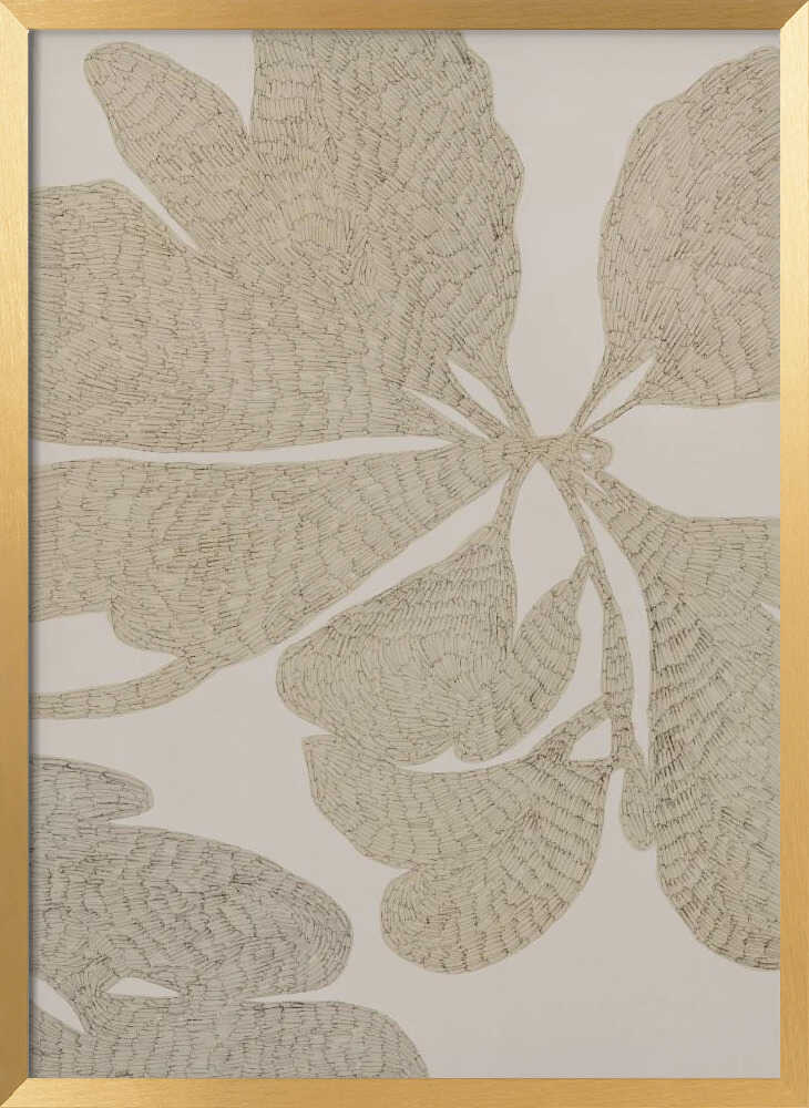 Textured Leaf Dance