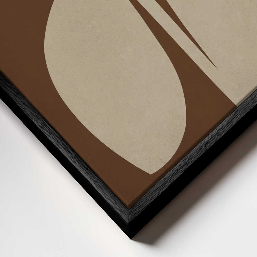 Earthy Abstract Bloom