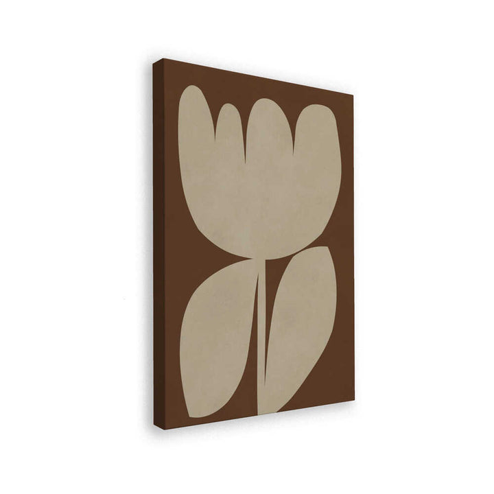 Earthy Abstract Bloom