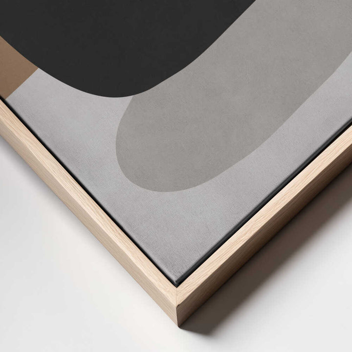 Dark Organic Shape