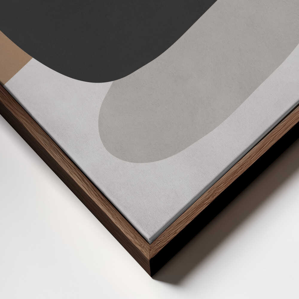 Dark Organic Shape