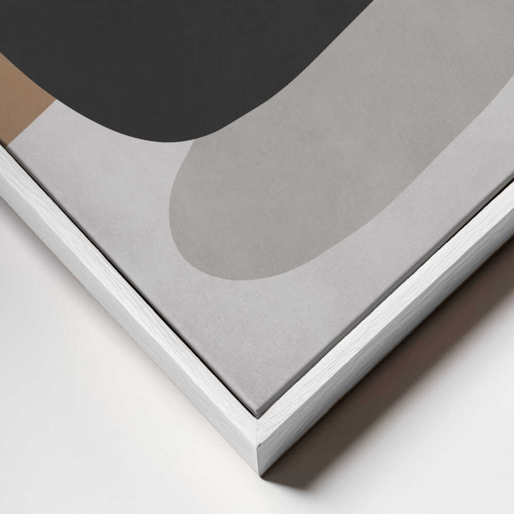 Dark Organic Shape