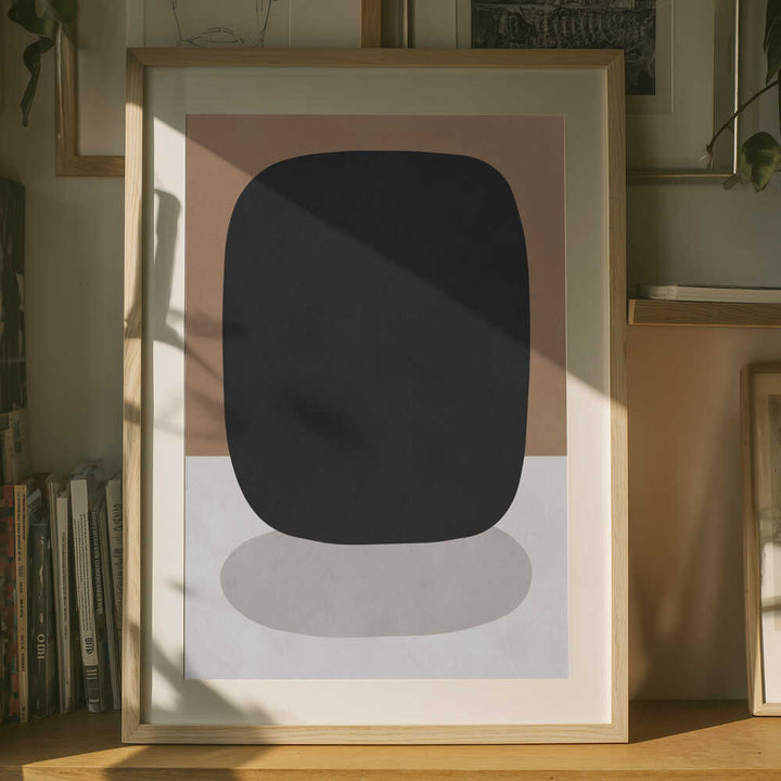 Dark Organic Shape