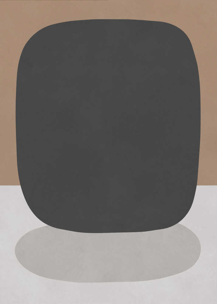 Dark Organic Shape
