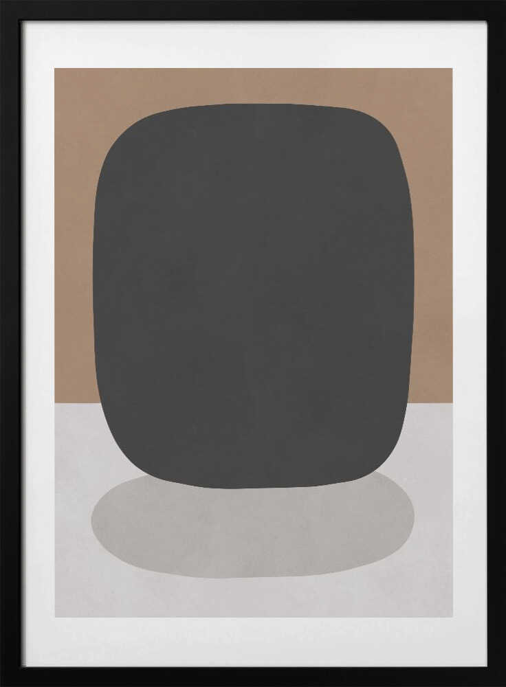 Dark Organic Shape