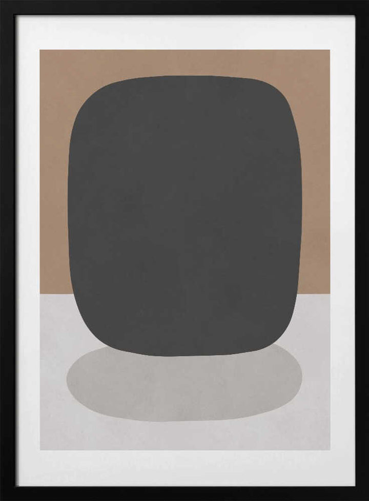 Dark Organic Shape