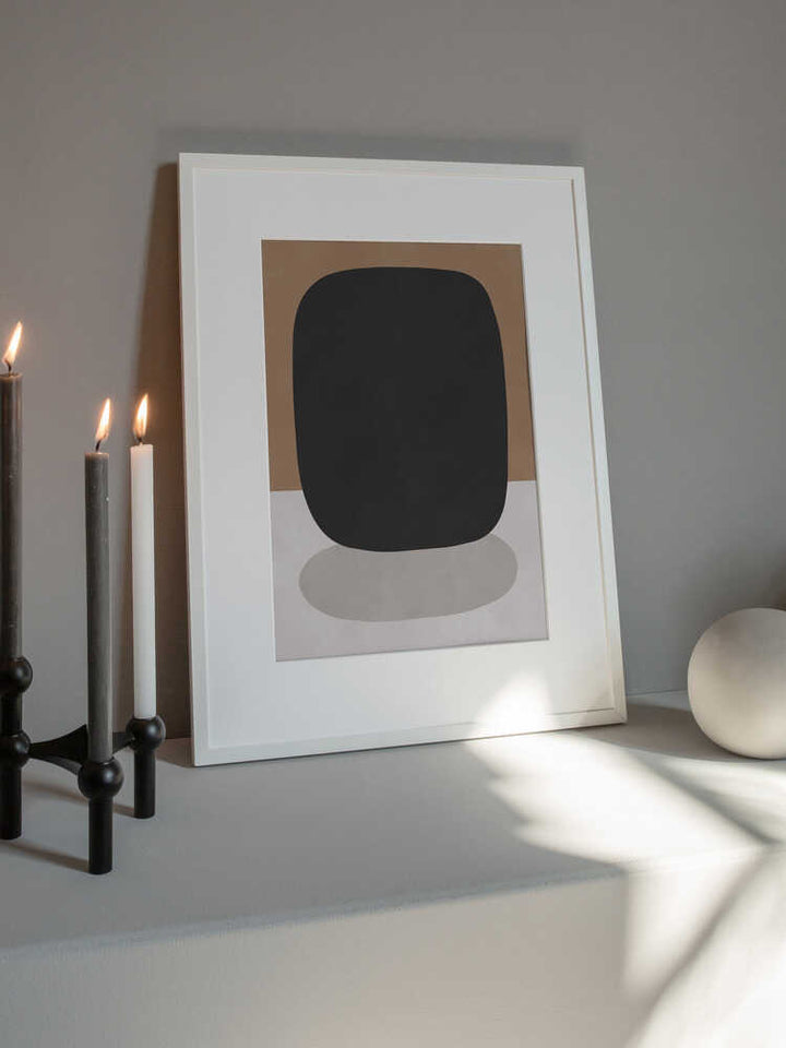 Dark Organic Shape
