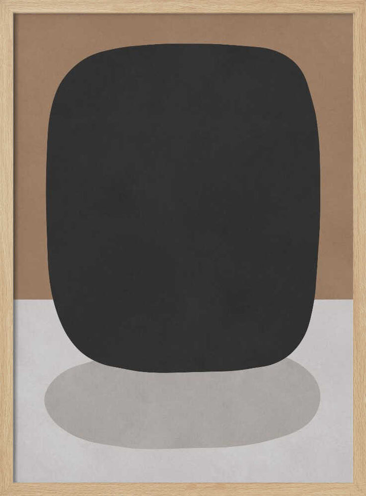 Dark Organic Shape