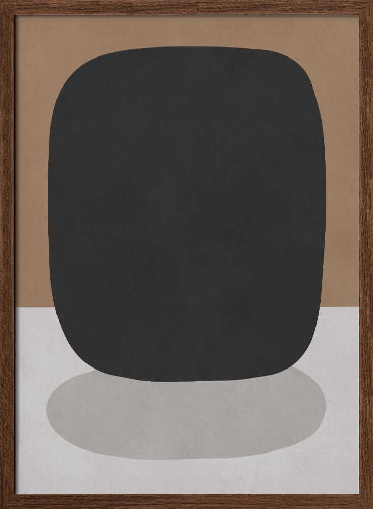 Dark Organic Shape