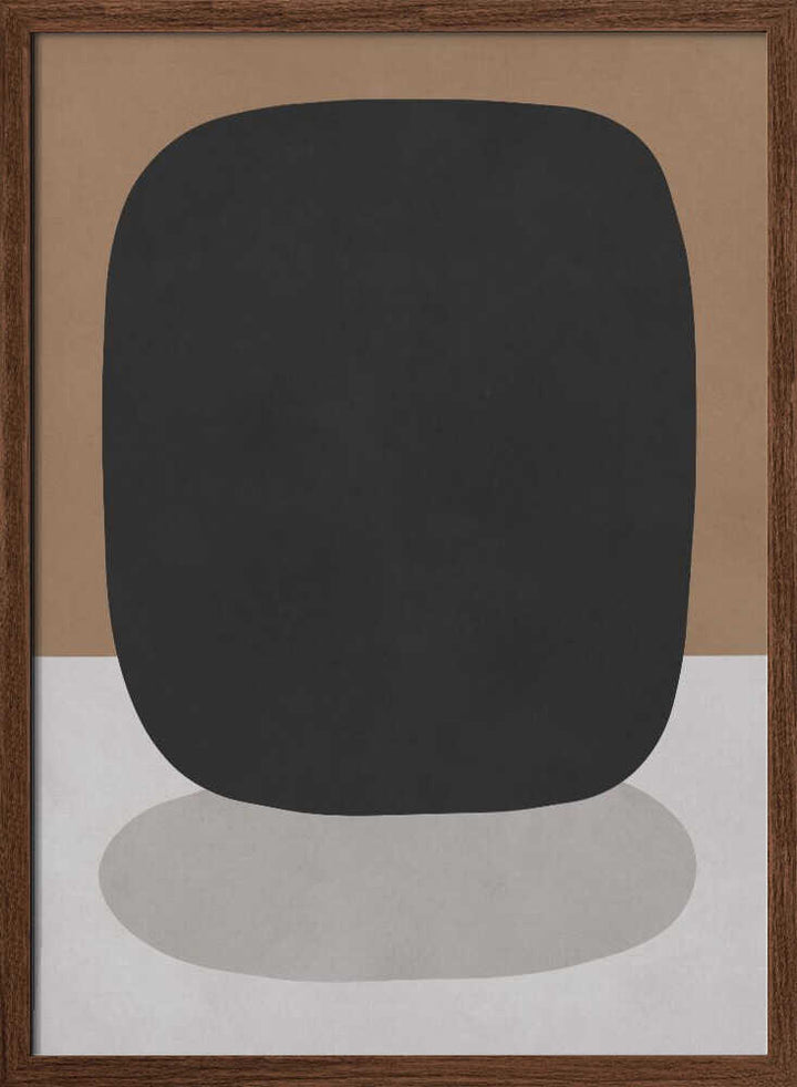 Dark Organic Shape