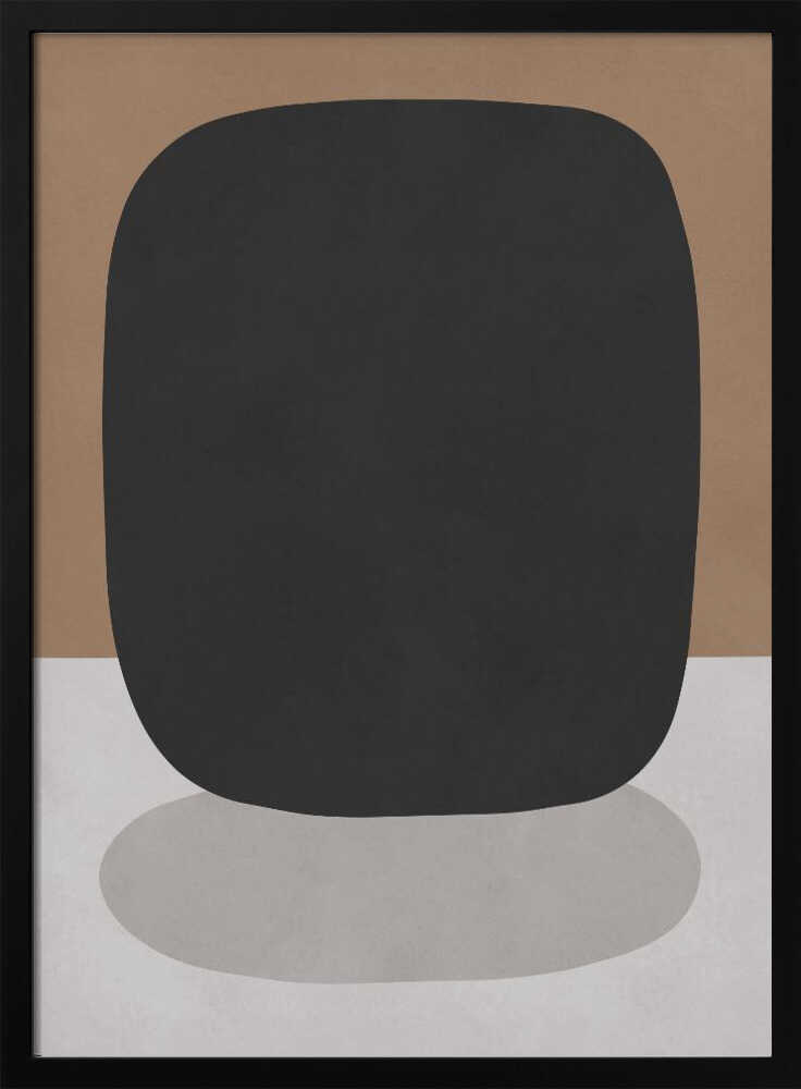 Dark Organic Shape